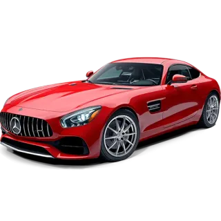 ๐ 72ba0bdc car, automobile, transportation, sports car, vehicle, mercedes-benz telegram sticker
