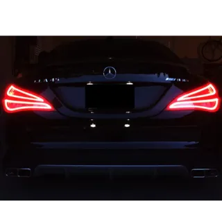๐จ 77029904 car, lights, Mercedes, CLA telegram sticker