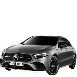 ๐ 7c19a423 car, vehicle, automobile, mercedes telegram sticker