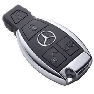 ๐ 9fc18041 key, car, mercedes, automobile, vehicle telegram sticker