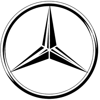 ๐ aed002b3 car, mercedes, logo, benz, automobile, vehicle telegram sticker