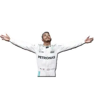 ๐ b0739bda Lewis Hamilton sports, driver, champion, formula 1, winner, racer telegram sticker