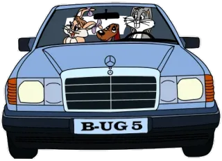 Mercedes Benz by Antonio Eng telegram stickers