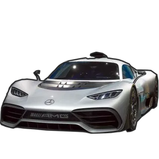 ๐ c3e20fe6 car, mercedes, amg, vehicle, automobile, sportscar telegram sticker