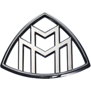 ใฝ c92a1c30 car, maybach, logo, luxury, automobile telegram sticker