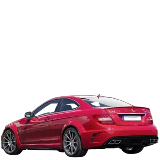 ๐ fc80b593 car, red, vehicle, transportation, automobile telegram sticker
