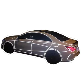 Mercedes Benz by Antonio Eng telegram stickers