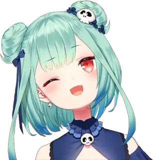 🦋 048e1006 Uruha Rushia Hololive Anime, Mignon, Fille, Kawaii, Youtubeuse Virtuelle, Vtuber, Uruha Rushia, Hololive whatsapp sticker