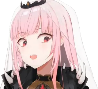 💀 36d456dc Anime, Manga, Vtuber, Dessin animé, Art numérique, Fille anime whatsapp sticker