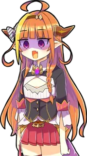 🐉 40d902ca Kiryu Coco Anime, VTuber, Kiryu Coco, Dragon, Mignon whatsapp sticker