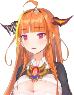 🐉 5de8ee29 Kiryu Coco Anime, VTuber, Kiryu Coco, Dragon, Youtubeur Virtuel whatsapp sticker