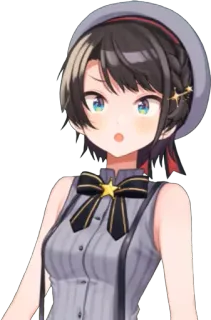 🚑 74b5530a Oozora Subaru Hololive Anime, Personnage, VTuber, Youtubeur Virtuel, Hololive, Oozora Subaru whatsapp sticker