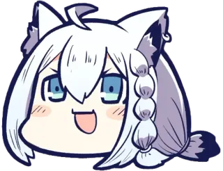 🌽 9f8e8ecf Anime, Neko, Mignon, Kawaii, Sticker, Manga whatsapp sticker