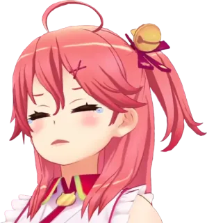 🌸 ac14dbe9 animé, pleurs, triste, dessin animé, mignon, émotionnel whatsapp sticker