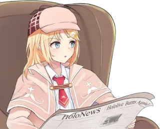 Merics Hololive Pack - ホロライブ telegram stickers