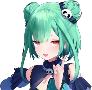 🦋 f65a7b12 Uruha Rushia Anime, VTuber, Youtubeur Virtuel, Rushia, Uruha Rushia, Fille Anime whatsapp sticker