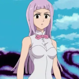 😦 ae0d7a0e Merlin Seven Deadly Sins Anime, Manga, Seven Deadly Sins, Merlín, Mago, Mago, Personaje Anime telegram sticker