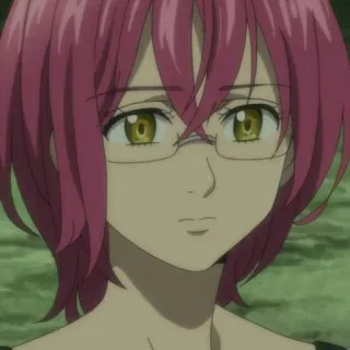 👀 fd779156 Gowther Seven Deadly Sins Anime, Gowther, Seven Deadly Sins, Gafas, Pelo Rosa telegram sticker