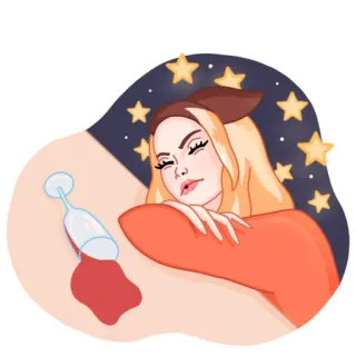 Мэри&Крис telegram stickers