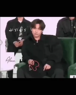 ⛓ d15f8774 لا اله الا الله Islam, religieus, gebedskralen, toewijding, geloof telegram sticker