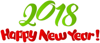 🎉 124d1994 Happy New Year! new year, happy new year, celebration, 2018, greeting, festive whatsapp sticker