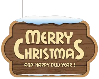 🎀 54579f95 MERRY CHRISTMAS
AND HAPPY NEW YEAR! christmas, new year, holiday, winter, celebration, greeting whatsapp sticker
