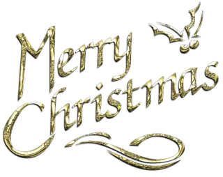 🎀 a0c8292d Merry Christmas Christmas, holiday, greeting, Merry Christmas, seasonal, gold, celebration whatsapp sticker