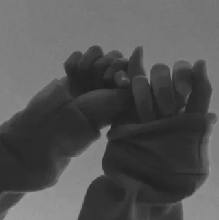 👭 90cff410 handen, vingers, belofte, pink belofte, vriendschap whatsapp sticker