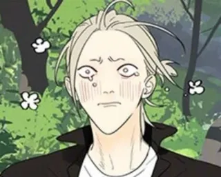 ❤ b684faee Anime, Dibujos animados, Llorando, Triste, Emocional, Personaje, Expresión whatsapp sticker