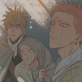 ✨ e783484e Anime, Triste, Manga, Personajes, Llorando whatsapp sticker