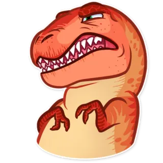 Dinosaurs telegram stickers