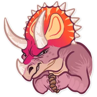 Dinosaurs whatsapp stickers