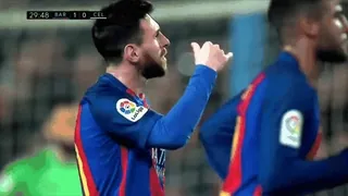 Lionel Messi telegram stickers