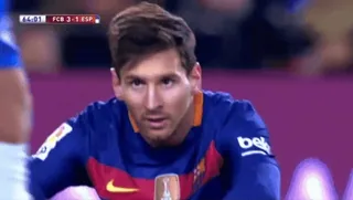 😐 e6902092 Lionel Messi football, football américain, athlète, sport, ballon whatsapp sticker