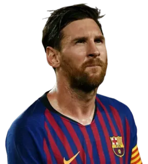 😑 08affe5a Lionel Messi piłka nożna, gracz, sportowiec, sport, piłka nożna whatsapp sticker