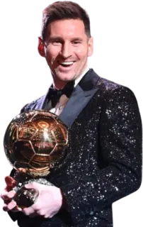 Lionel Messi @Stickersey whatsapp stickers