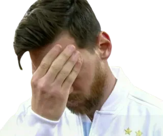 Lionel Messi @Stickersey telegram stickers