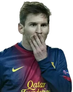 🤭 28a695c3 Lionel Messi piłka nożna, football, sportowiec, messi, celebryta whatsapp sticker
