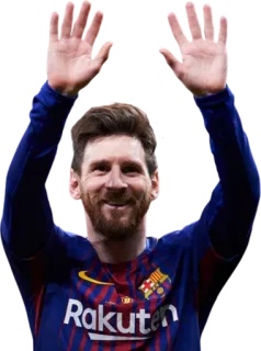 👐 4109be3c Lionel Messi piłka nożna, piłka nożna, zawodnik, sport, messi, barcelona whatsapp sticker