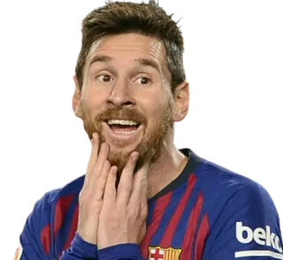 😂 4c243a99 Lionel Messi piłka nożna, piłkarz, sportowiec, sport, sporty whatsapp sticker