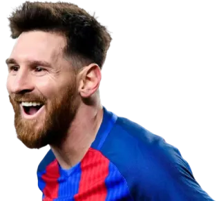 Lionel Messi @Stickersey telegram stickers