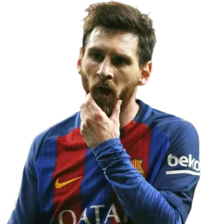 🤔 a81987f0 Lionel Messi piłka nożna, futbol amerykański, sportowiec, sport, zawodnik whatsapp sticker