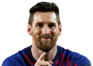 😊 bfaca040 Lionel Messi piłka nożna, soccer, sportowiec, gracz, sport whatsapp sticker