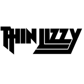 🤘 1a965fa1 THIN LIZZY banda, música, rock, Thin Lizzy whatsapp sticker