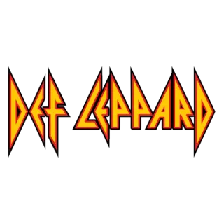 🤘 22c7bb79 DEF LEPPARD banda, logo, rock, música whatsapp sticker
