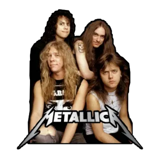 Metal Discographies telegram stickers