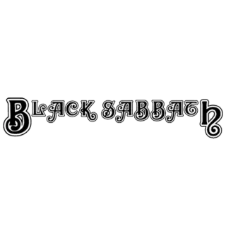 🤘 90de496e Black Sabbath Banda, Música, Metal, Logo, Rock whatsapp sticker