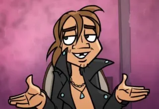 😏 96655c6c dessin animé, homme, indifférent, haussement d'épaules, personnage whatsapp sticker