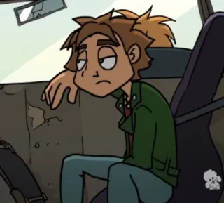 😒 b1c5e7ad Dessin animé, Triste, Voiture, Personnage whatsapp sticker