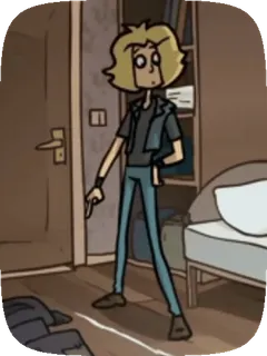 😡 e687e10c การ์ตูน, ตัวละคร, ชี้, อนิเมะ telegram sticker